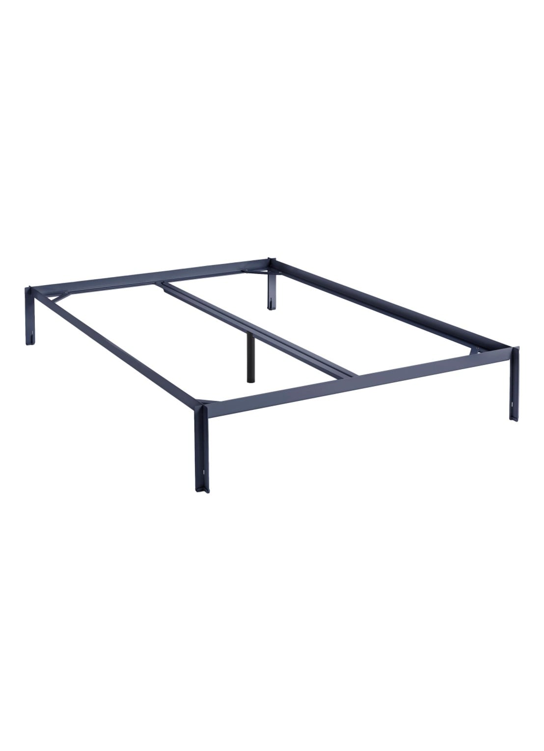 Hay Connect bed 140 x 200 cm  - voorkant donkerblauw