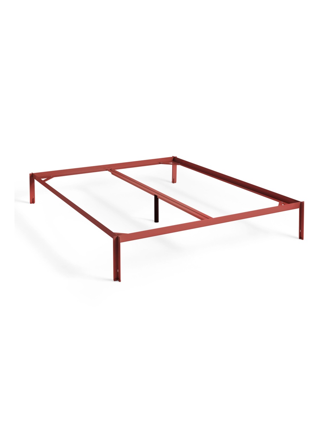 Hay Connect bed 160 x 200 cm - voorkant rood