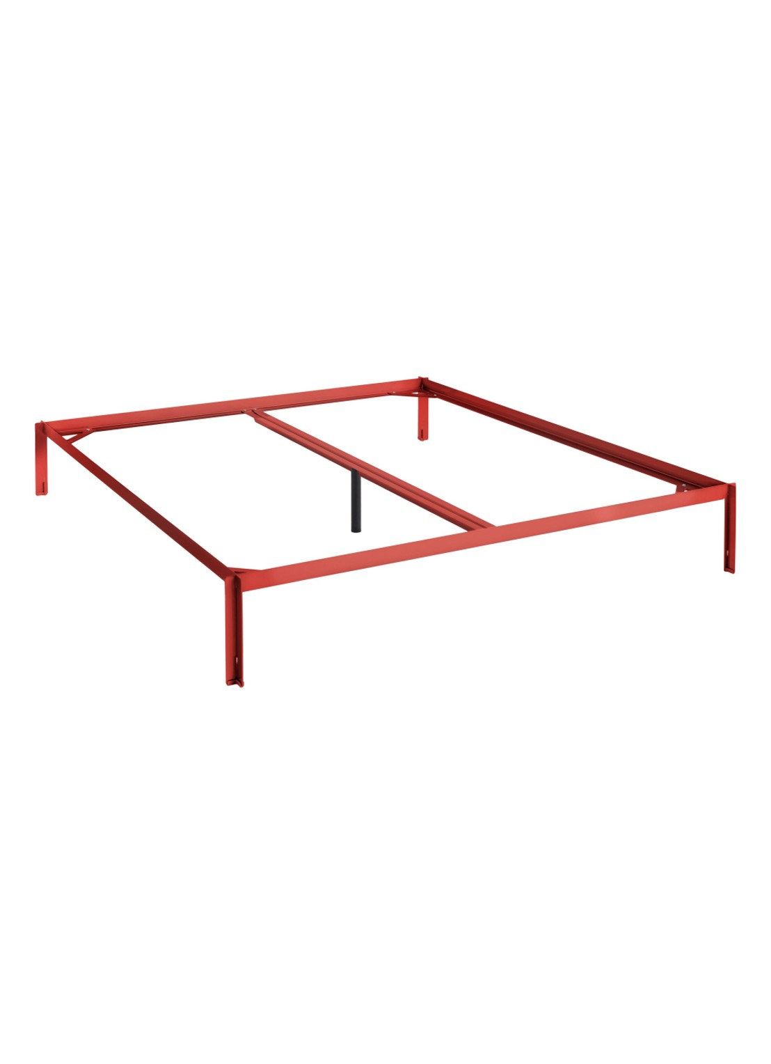 Hay Connect bed 180 x 200 cm - voorkant rood