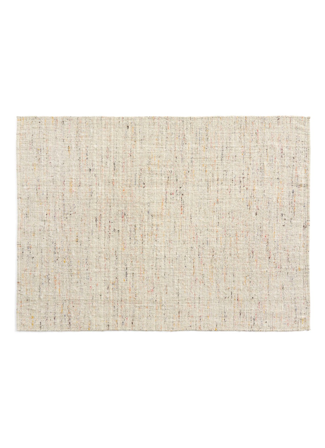 Hay Crayon vloerkleed 140x200 cm - voorkant multicolor