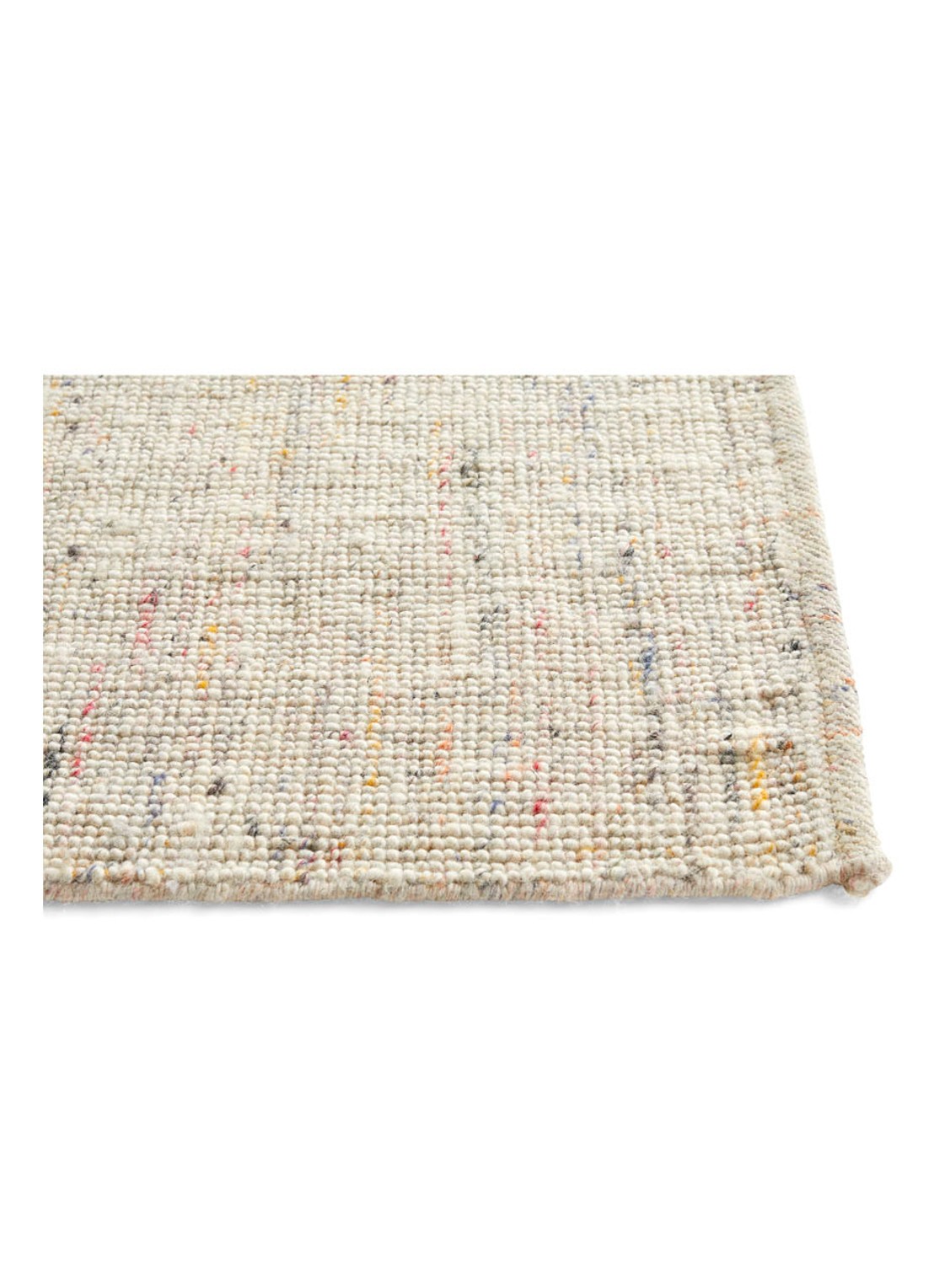 Hay Crayon vloerkleed 140x200 cm - voorkant 2 multicolor