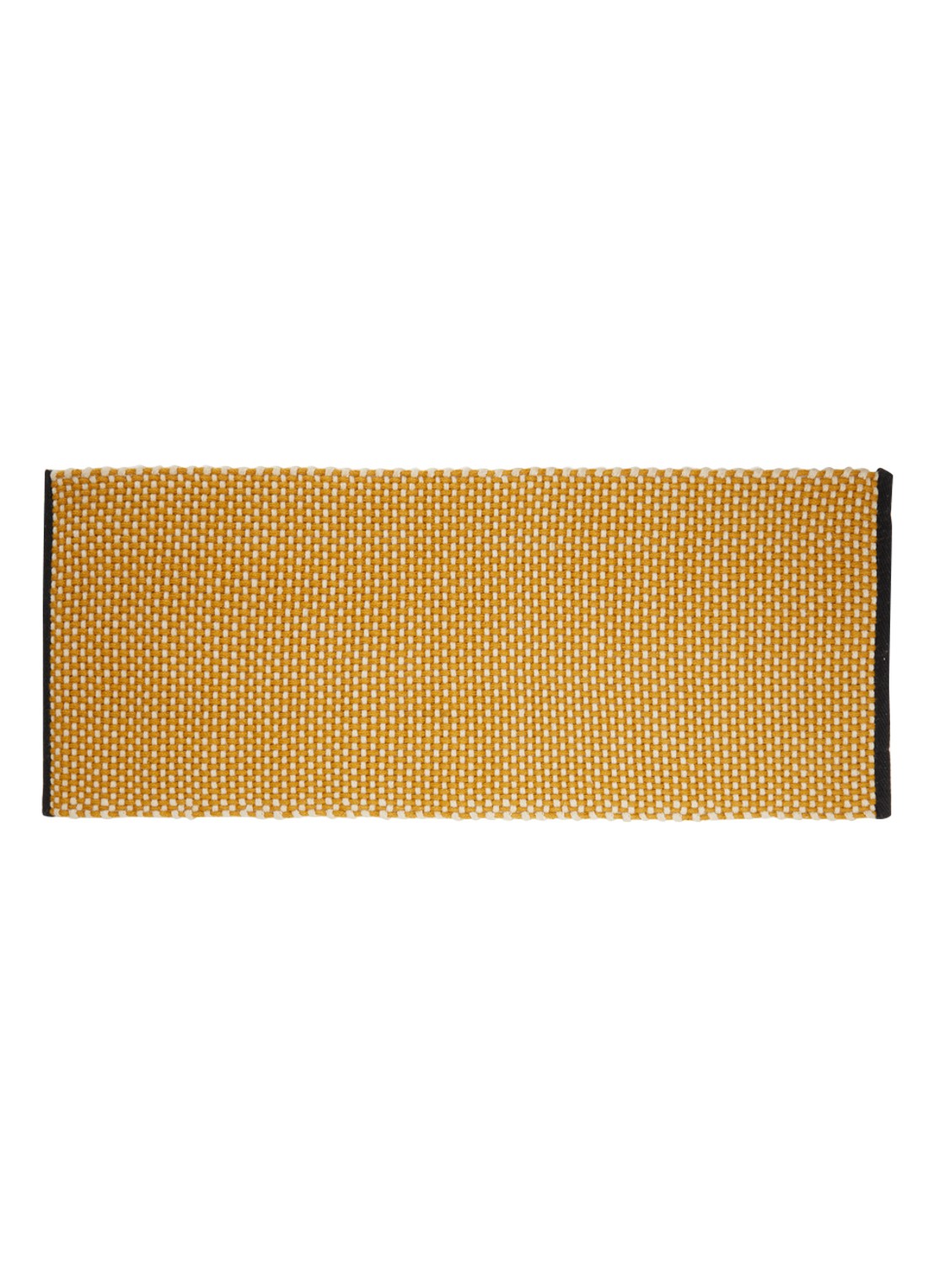 Hay Deurmat 50 x 125 cm - voorkant okergeel