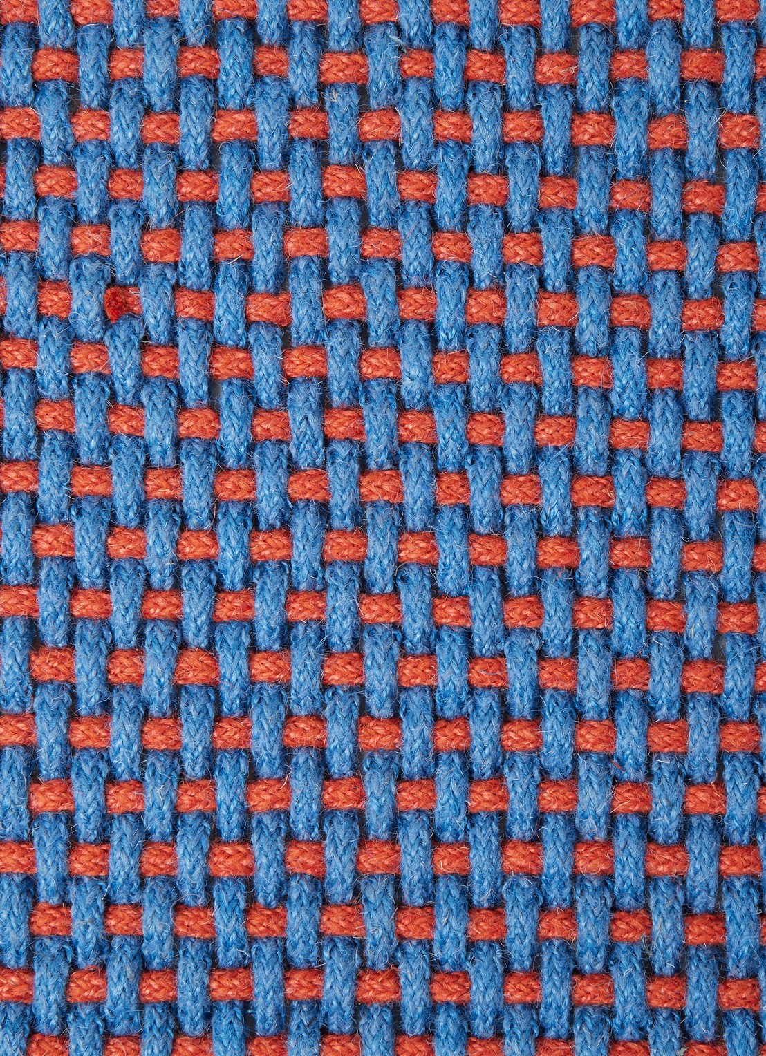 Hay Deurmat 50 x 70 cm - detail 3 royalblauw