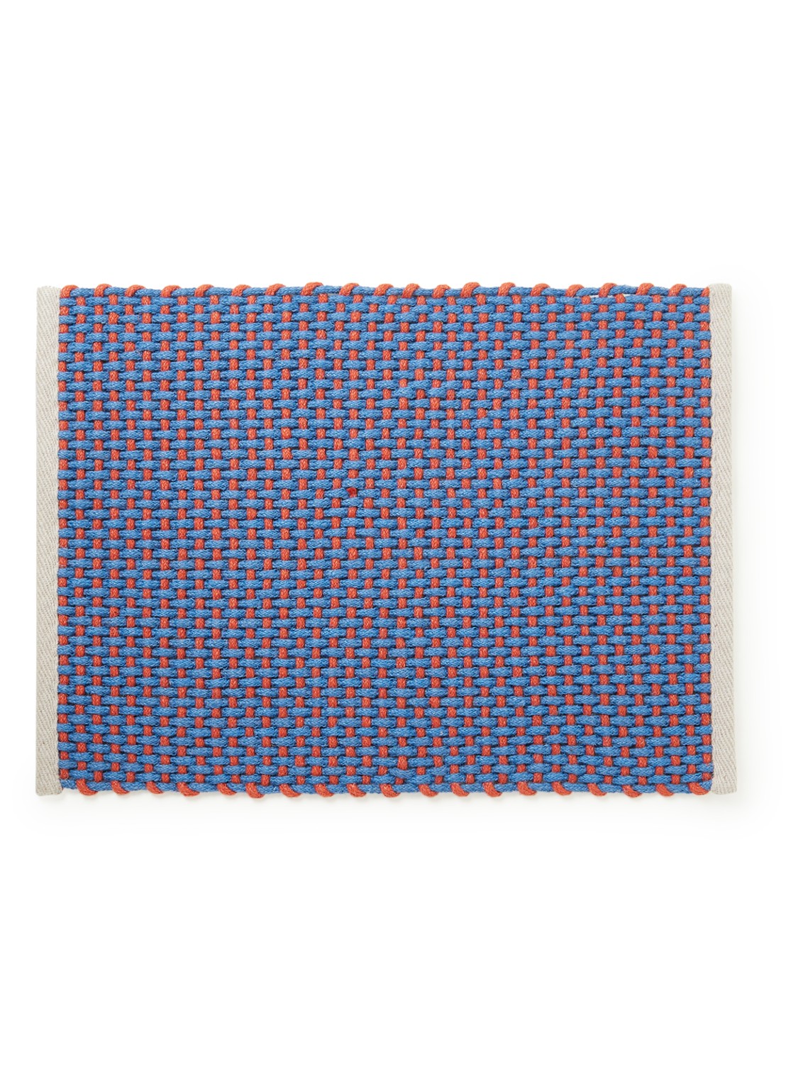 Hay Deurmat 50 x 70 cm - voorkant royalblauw