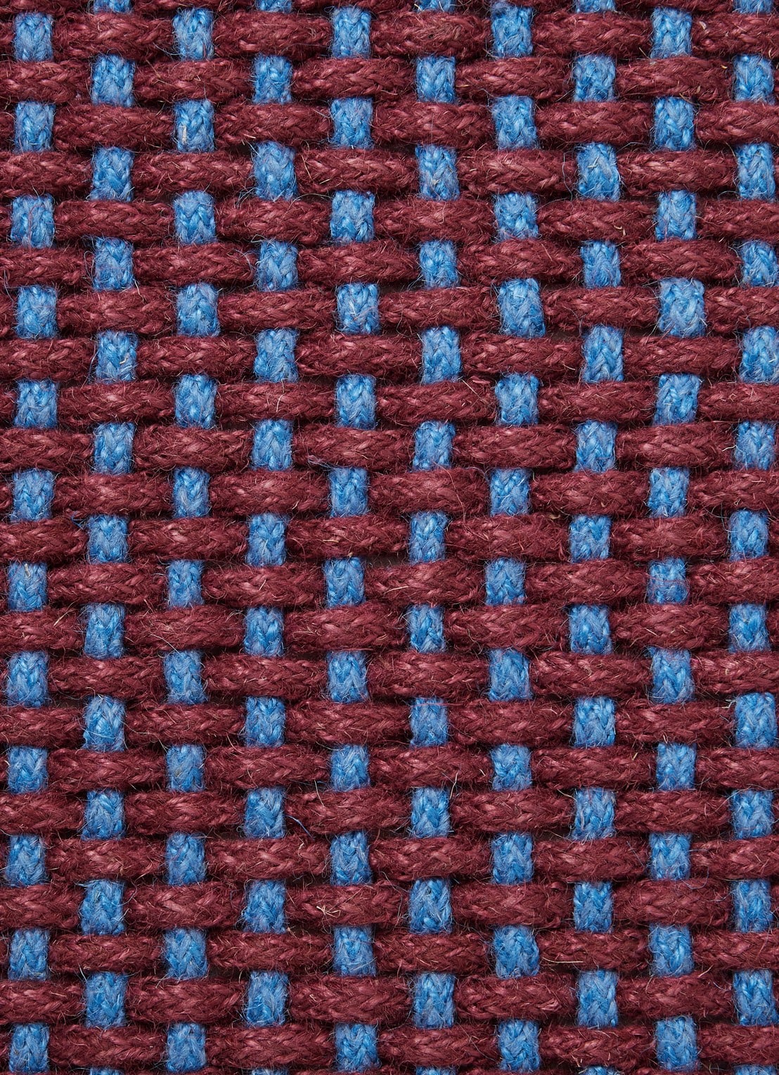 Hay Deurmat 50 x 70 cm - detail 3 aubergine