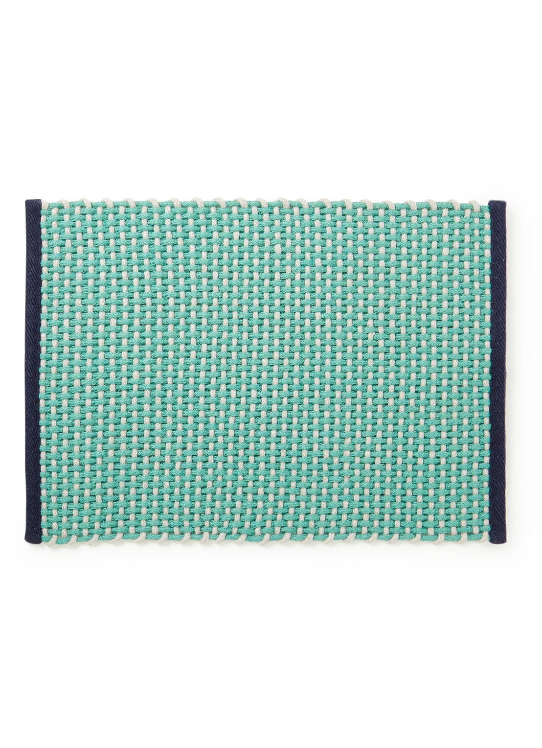 Hay Deurmat 50 x 70 cm - voorkant 2 zeegroen