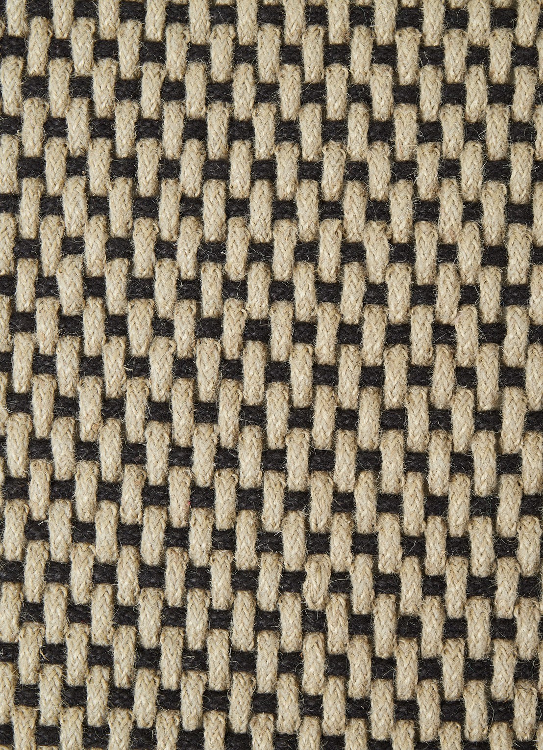 Hay Deurmat 50 x 70 cm - detail 3 zand