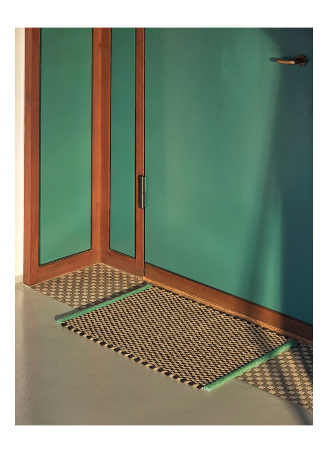 Hay Deurmat 50 x 70 cm - voorkant 2 zand