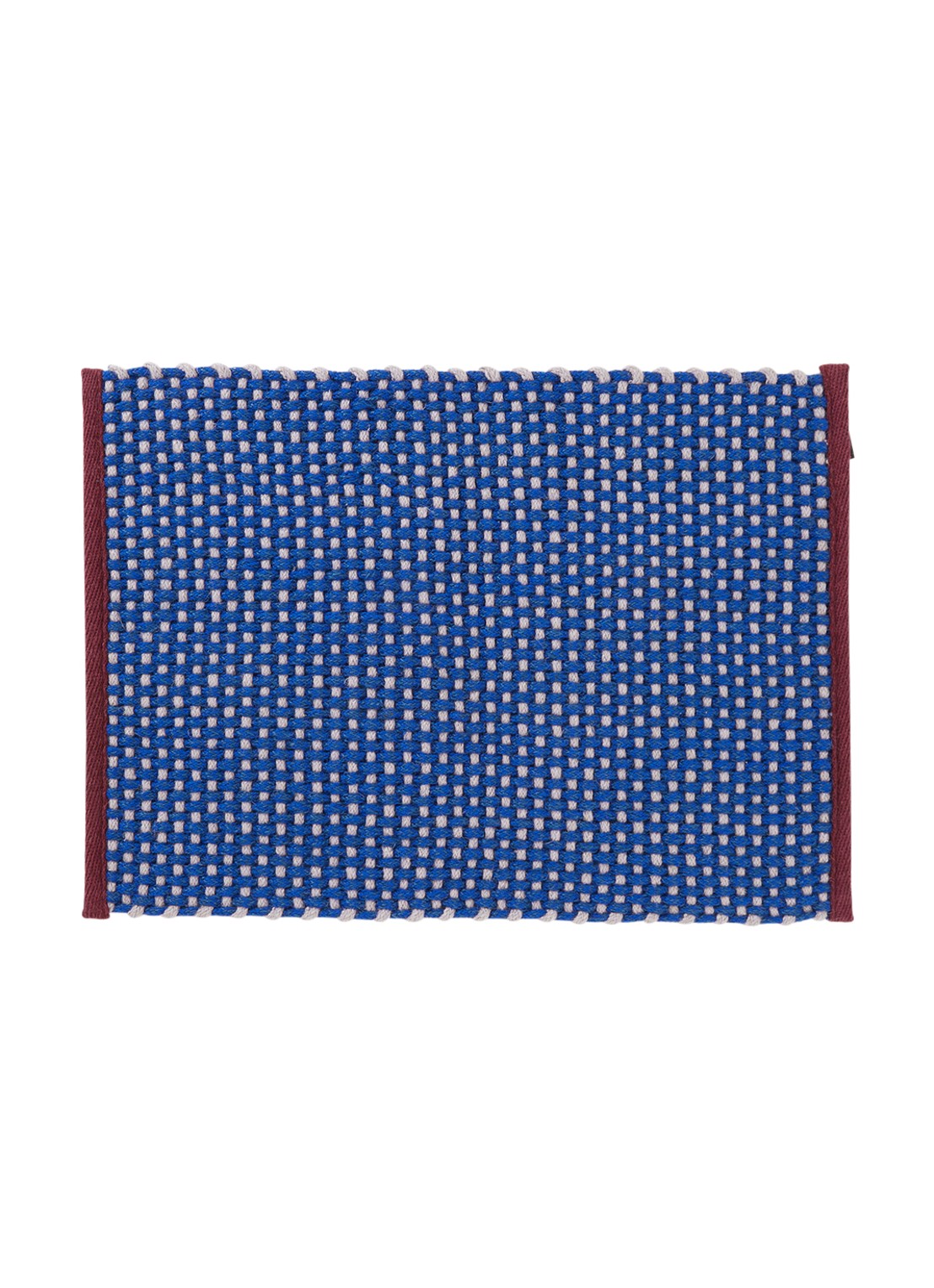 Hay Deurmat 50 x 70 cm - voorkant royalblauw