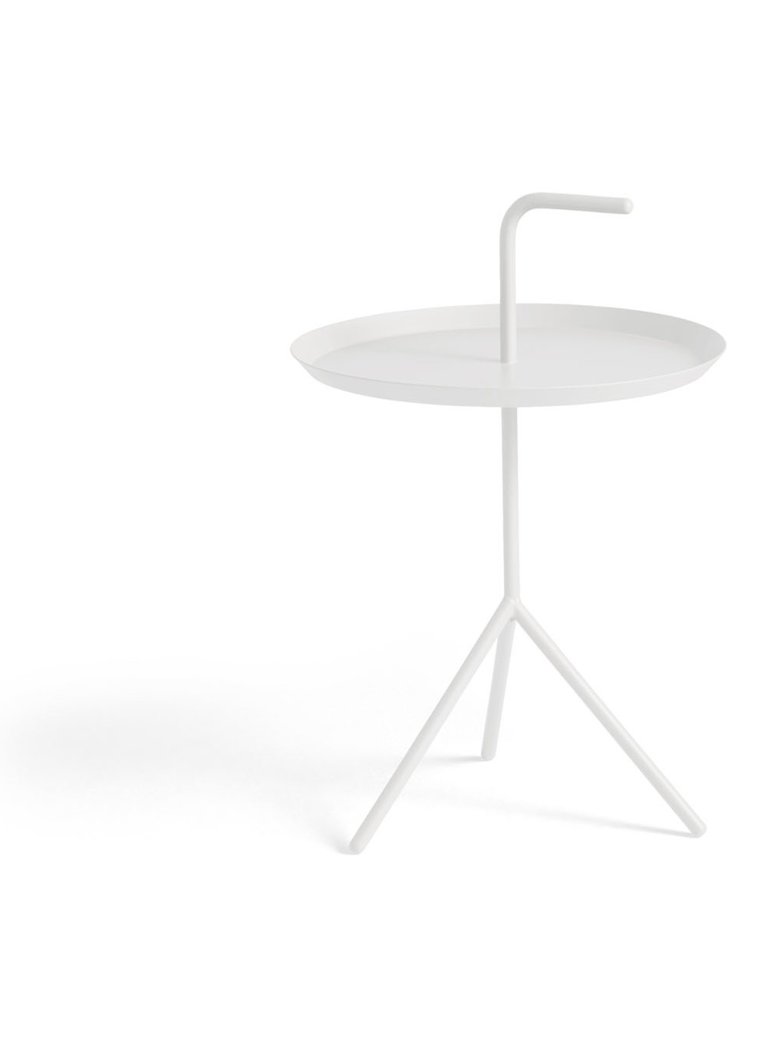 Hay DLM bijzettafel 38 x 38 cm - voorkant wit