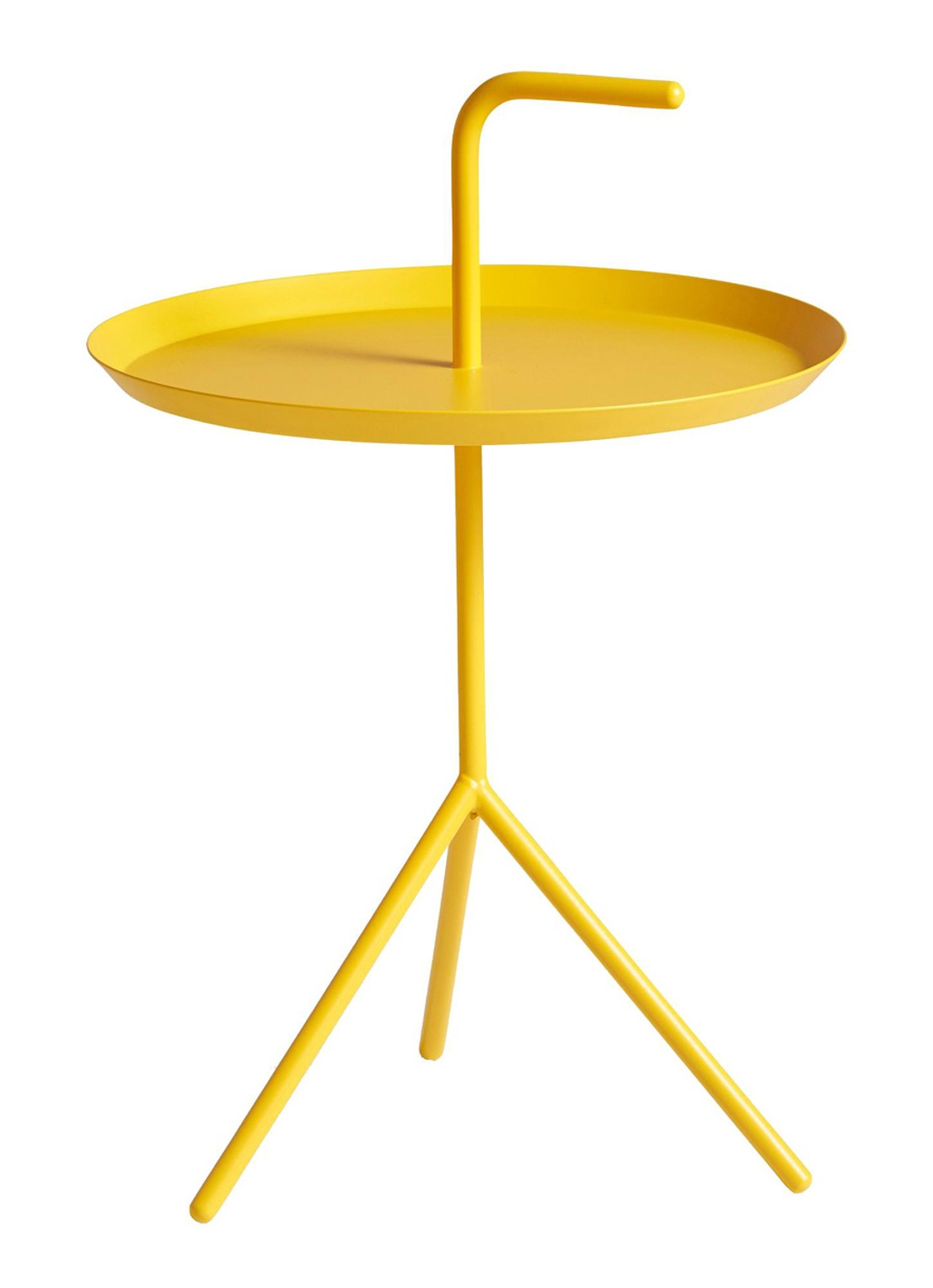 Hay DLM bijzettafel 38 x 44 cm - voorkant geel