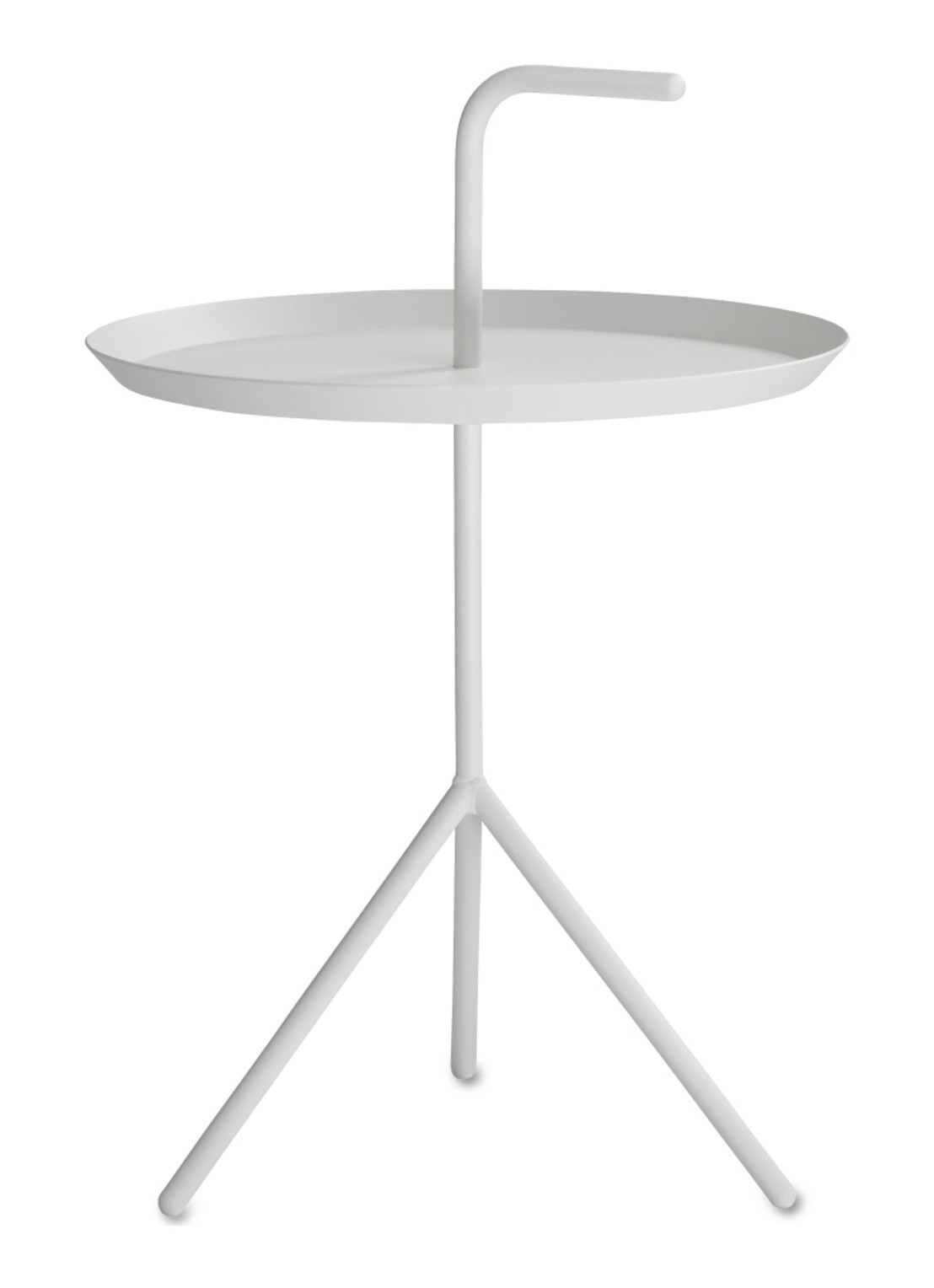Hay DLM XL bijzettafel 48 cm - voorkant wit