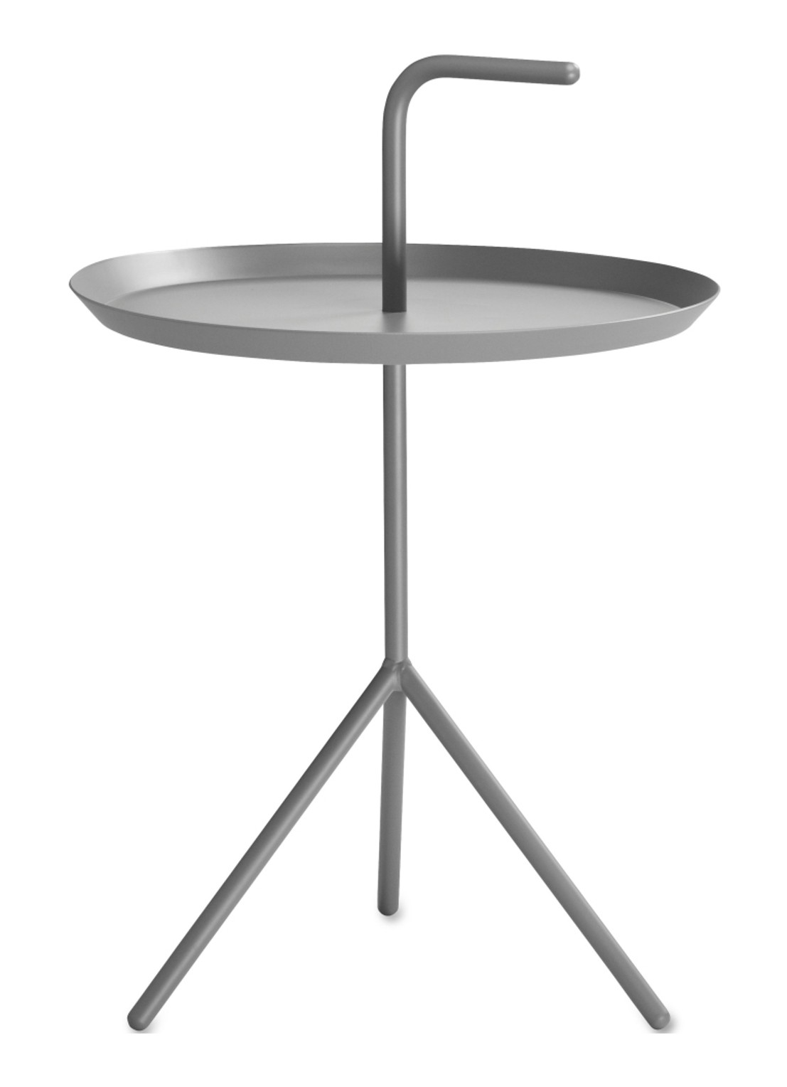 Hay DLM XL bijzettafel  - voorkant grijs