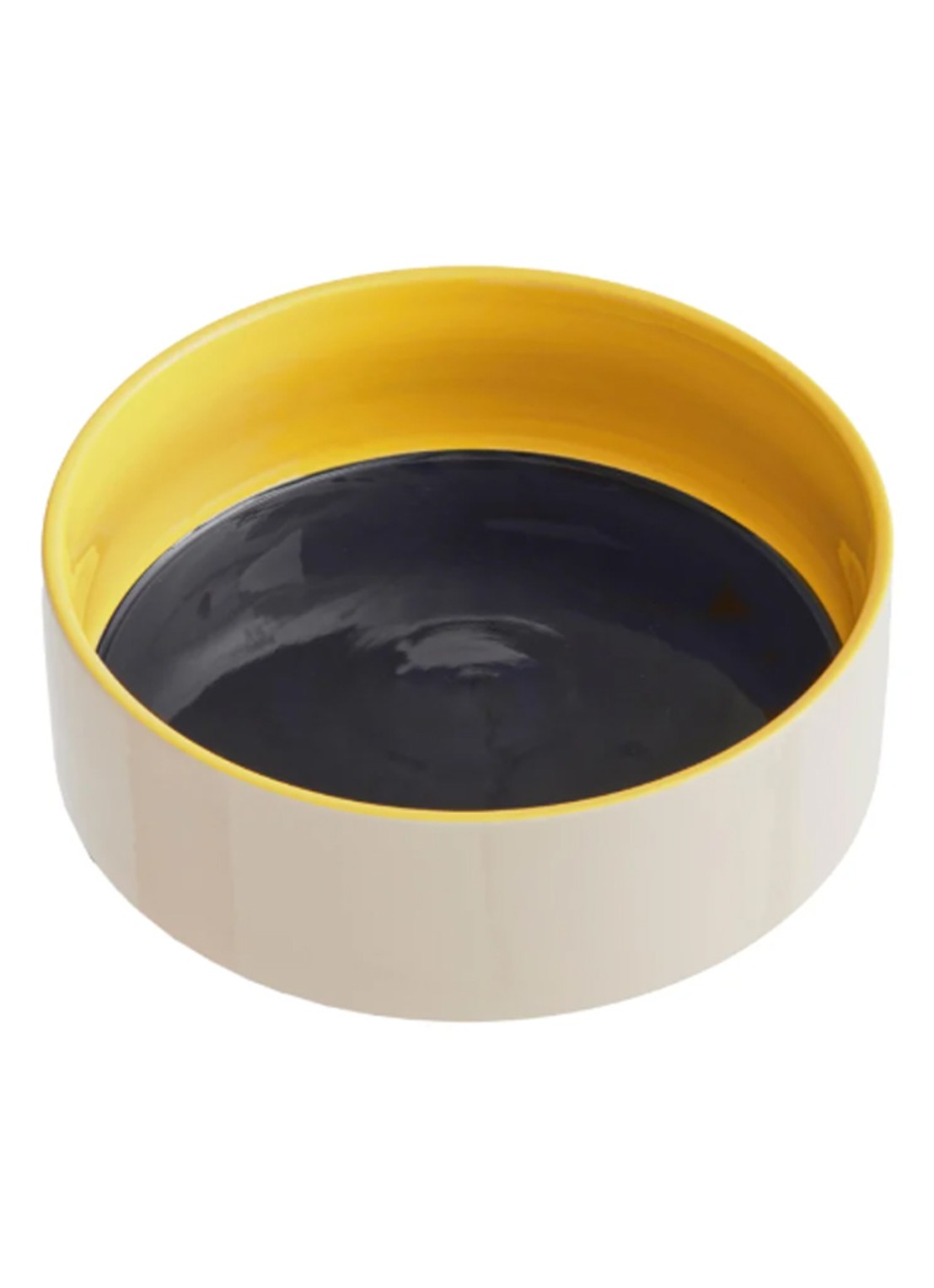 Hay Dogs hondenvoerbak Ø20 cm - voorkant blauw