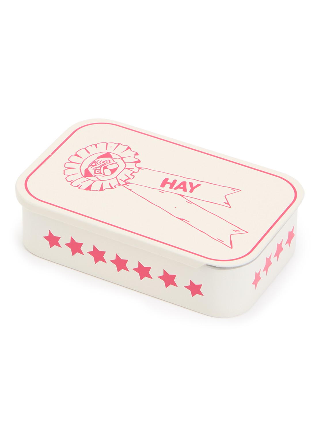 Hay Dogs snack S opbergdoos  - voorkant rood