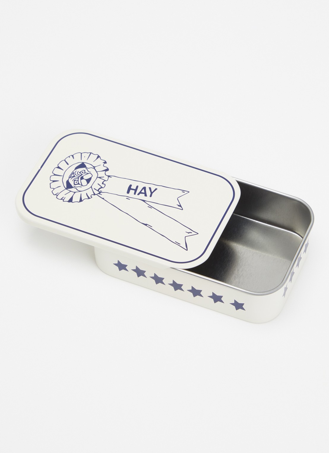 Hay Dogs snack S opbergdoos  - detail blauw
