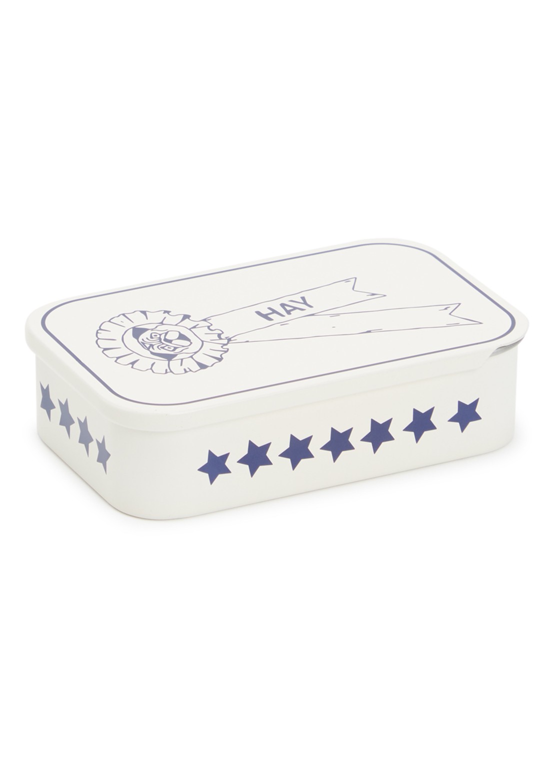 Hay Dogs snack S opbergdoos  - voorkant 2 blauw