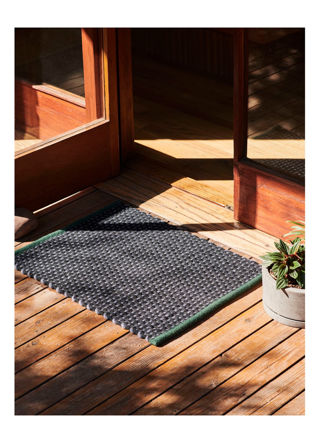 Hay Door Mat deurmat 50 x 70 cm - voorkant 2 undefined