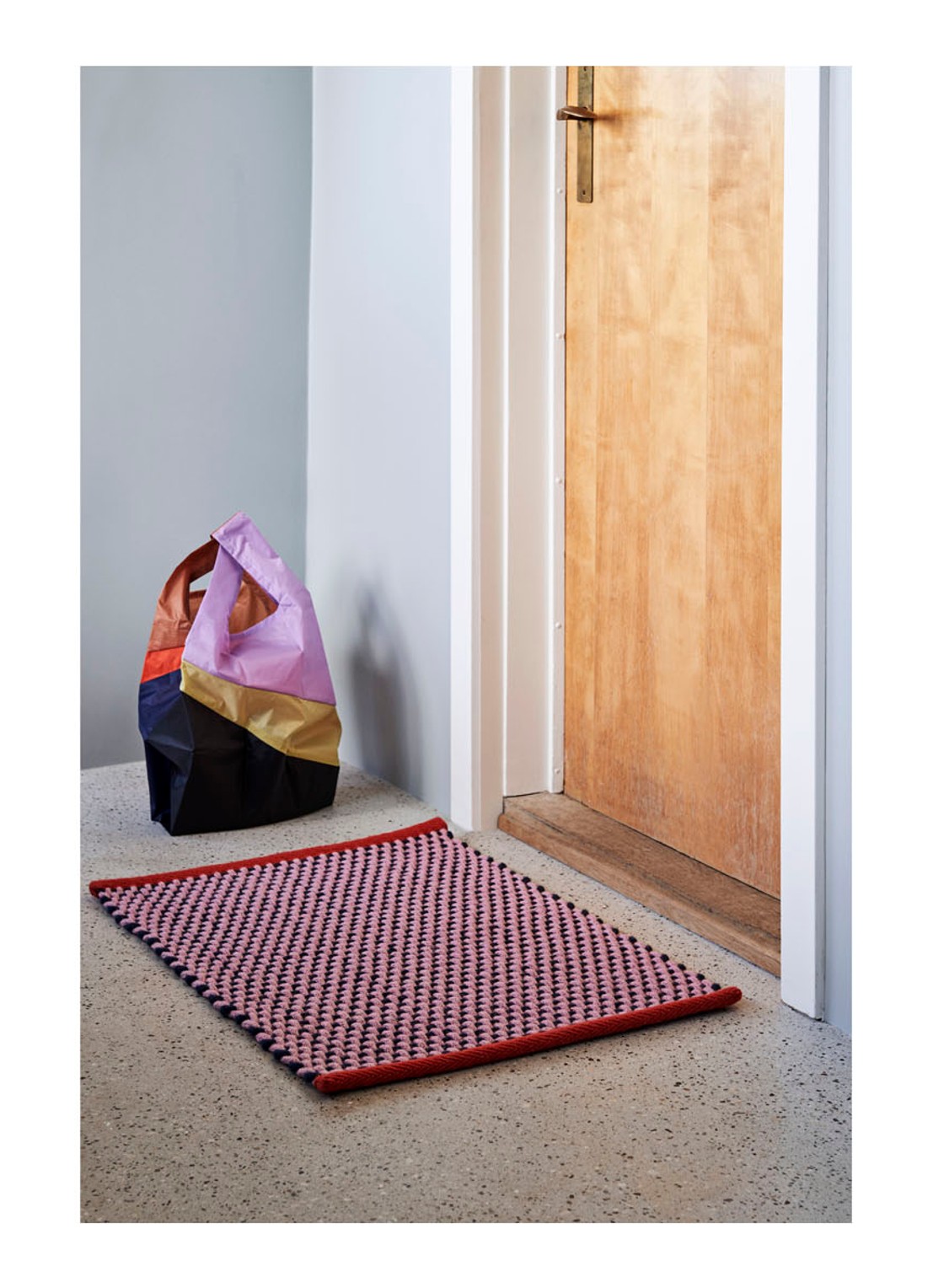 Hay Door Mat deurmat 50 x 70 cm - voorkant 2 undefined