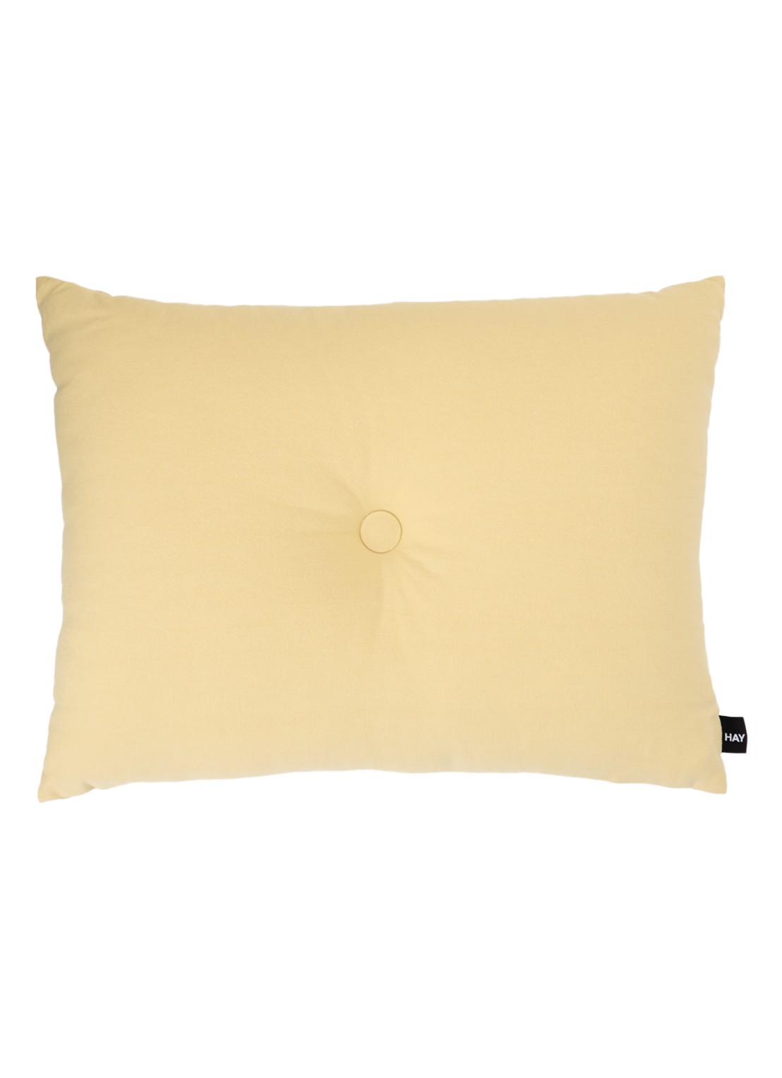Hay Dot sierkussen 45 x 60 cm - voorkant 3 geel