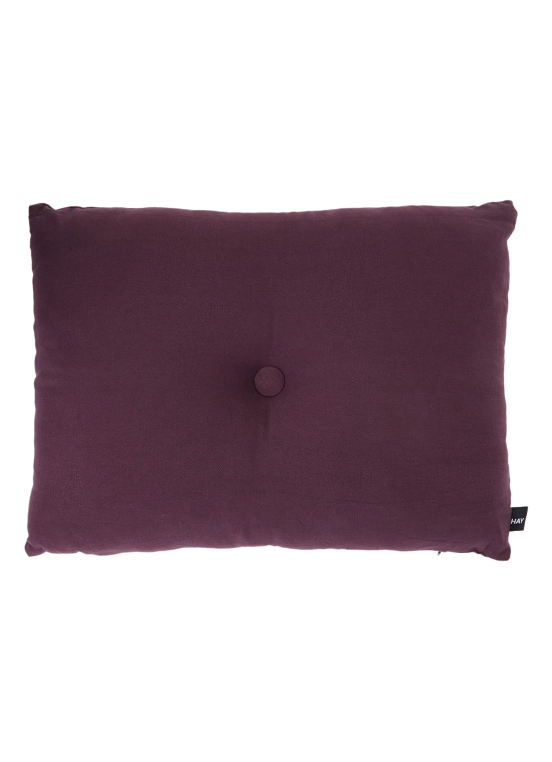 Hay Dot sierkussen 45 x 60 cm - voorkant 3 aubergine