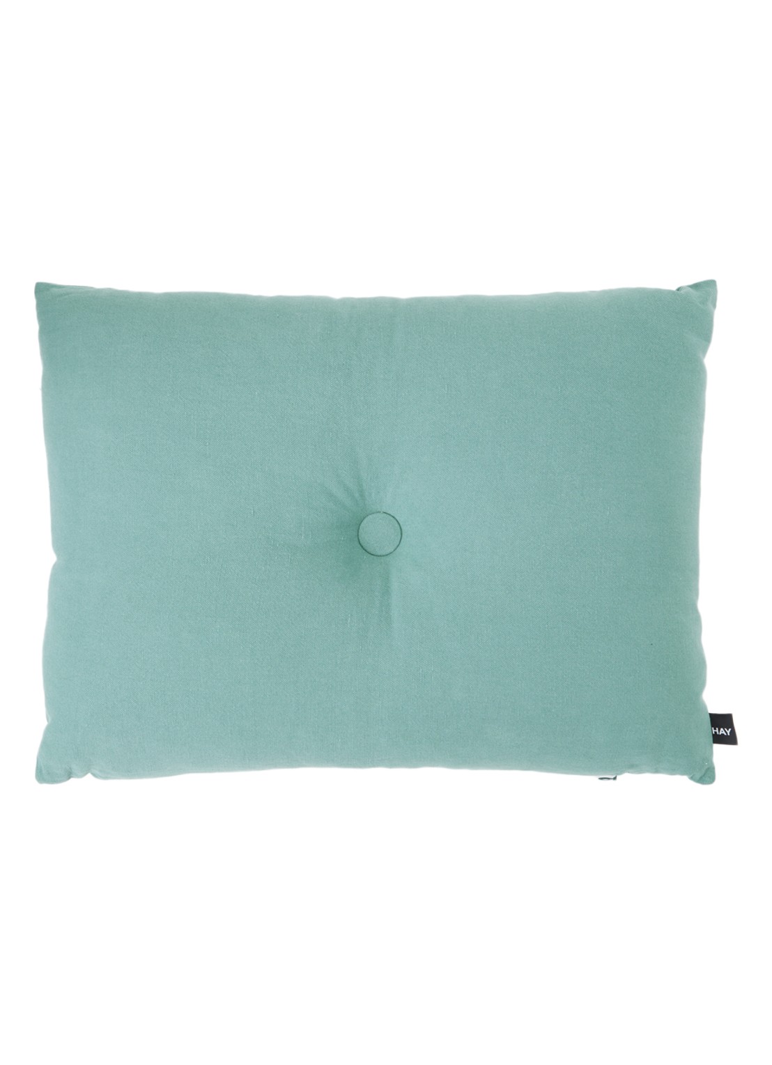 Hay Dot sierkussen 45 x 60 cm - voorkant zeegroen