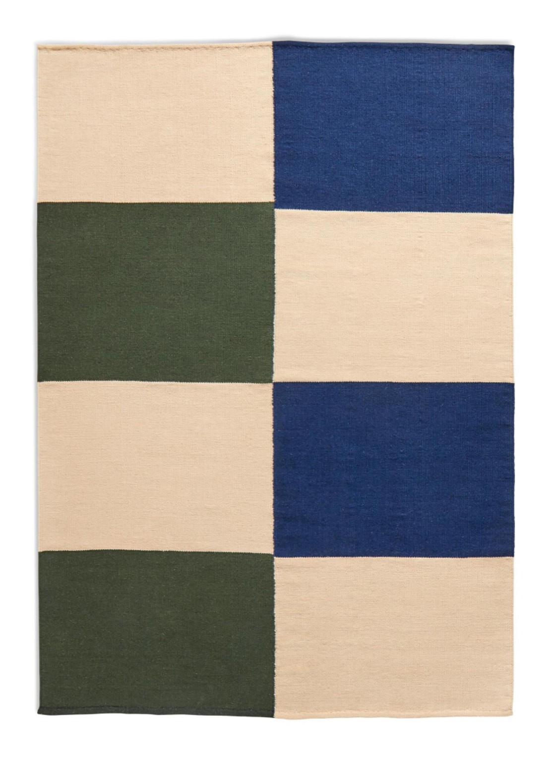 Hay Ethan Cook Flat Works vloerkleed 170 x 240 cm - voorkant multicolor