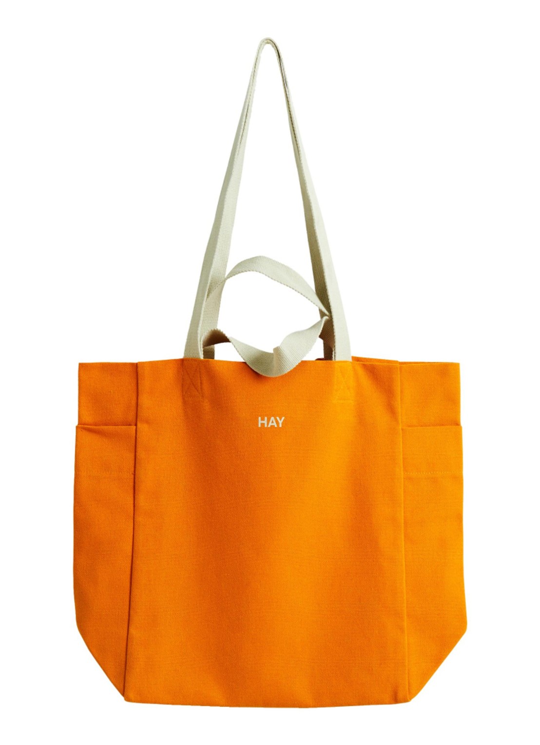 Hay Everyday schoudertas  - voorkant oranje