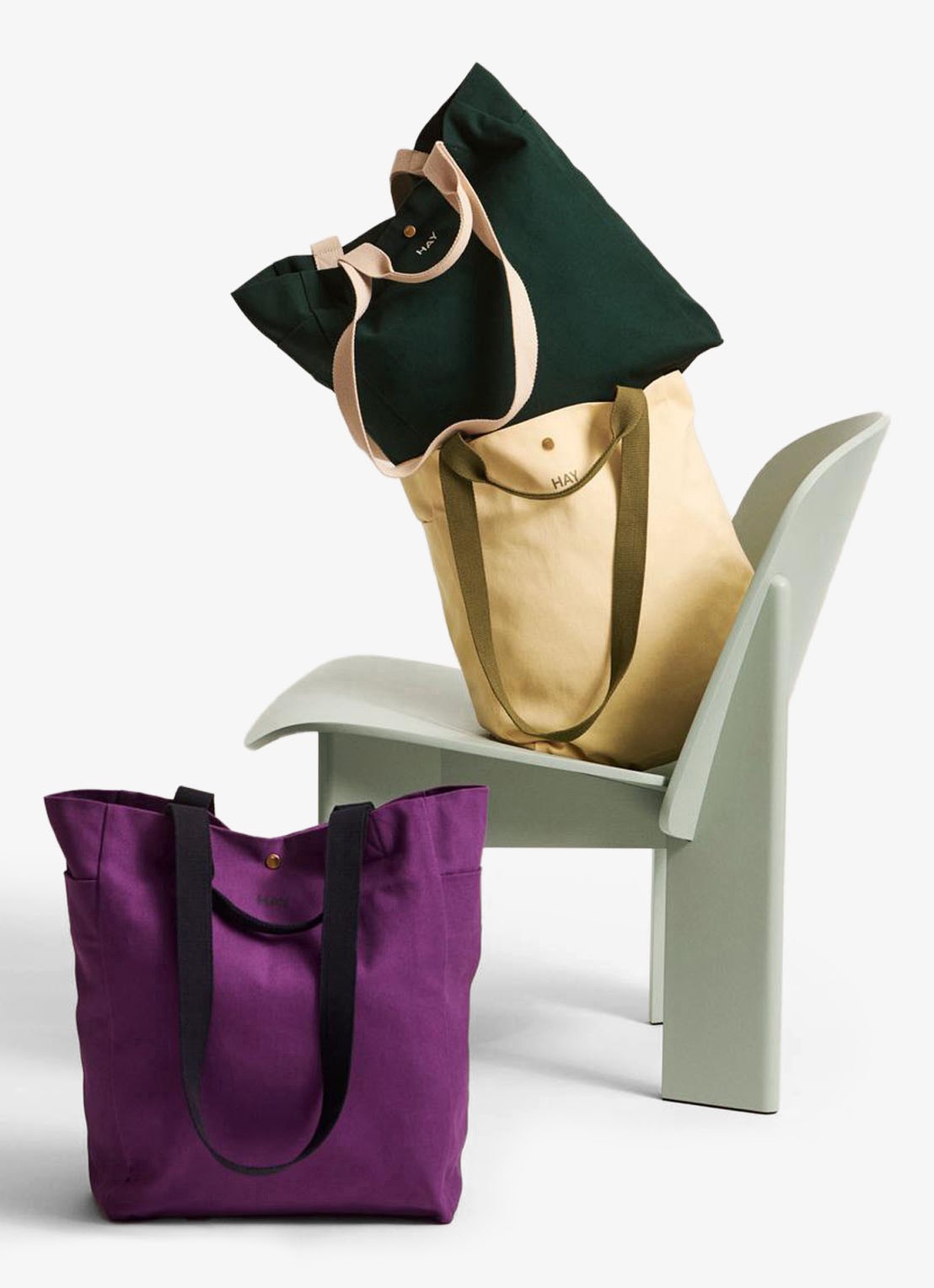 Hay Everyday shopper - voorkant 2 geel