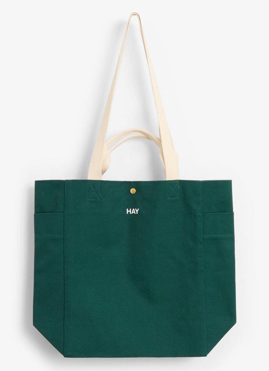 Hay Everyday shopper - voorkant donkergroen