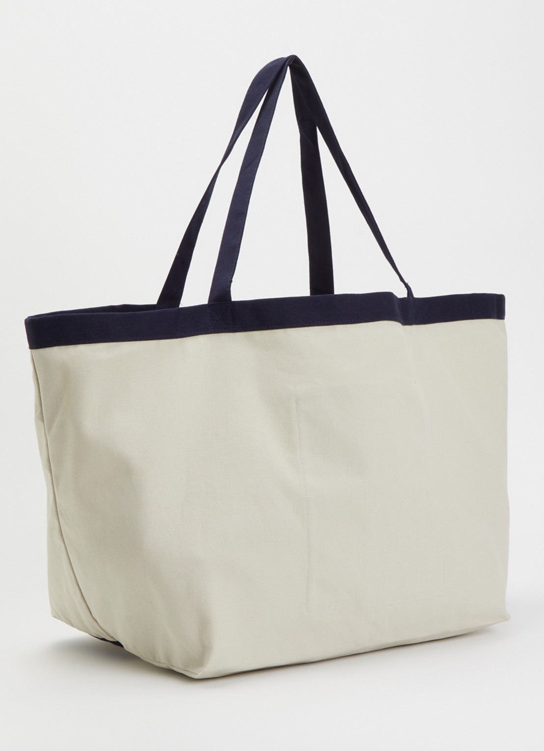 Hay Everyday Sports M shopper van canvas - achterkant 5 grijs