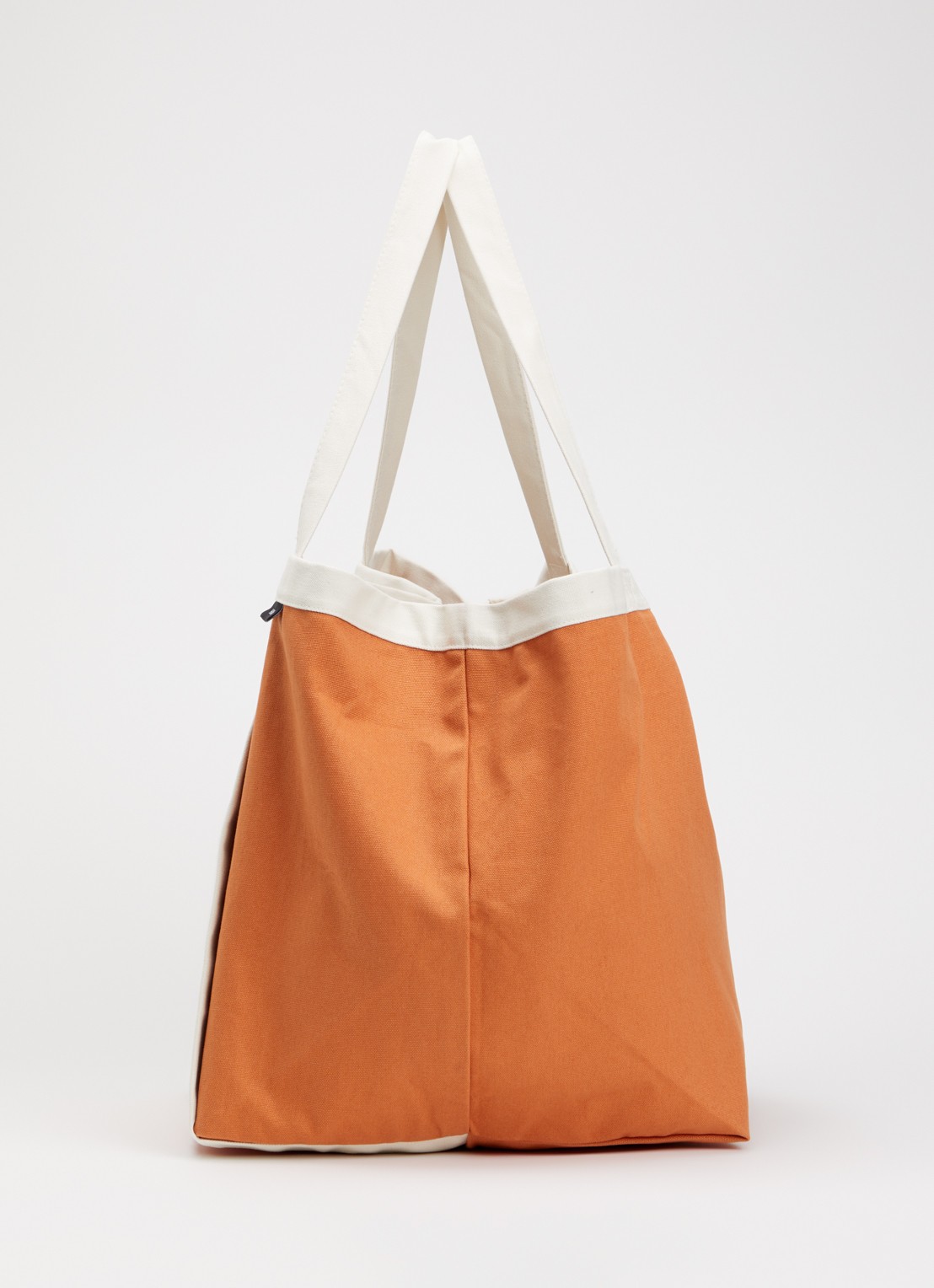 Hay Everyday Sports M shopper van canvas - detail 3 oranjebruin