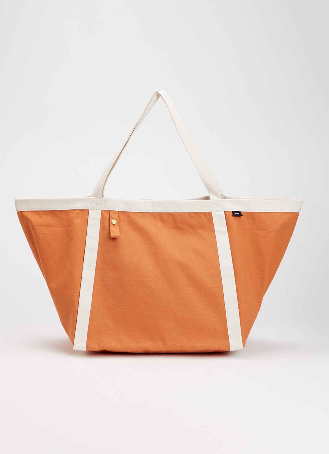 Hay Everyday Sports M shopper van canvas - voorkant 5 oranjebruin