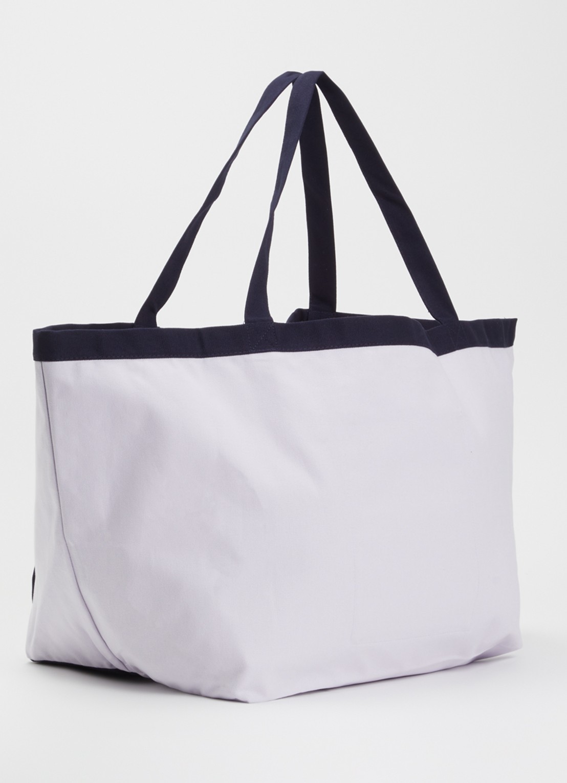Hay Everyday Sports M shopper van canvas - achterkant 5 lavendel