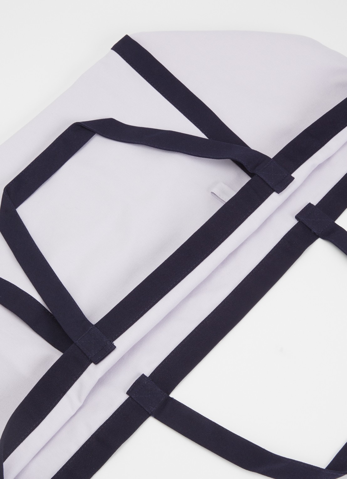 Hay Everyday Sports M shopper van canvas - detail lavendel