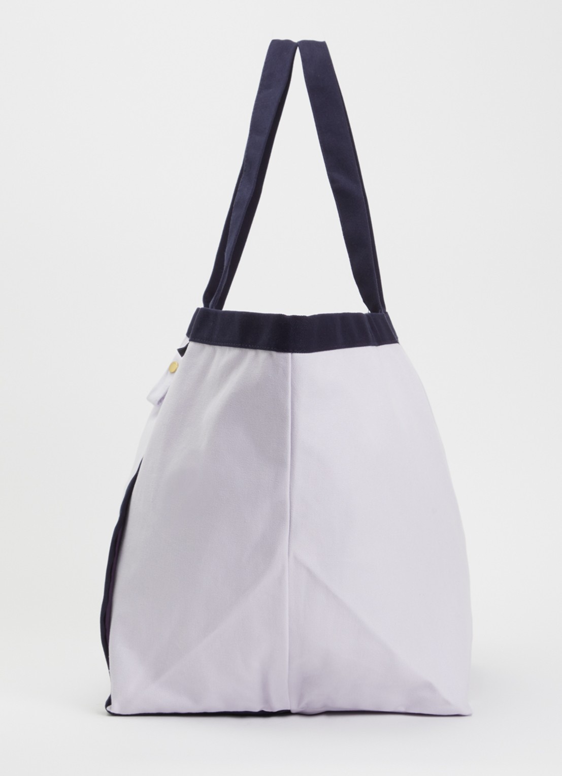 Hay Everyday Sports M shopper van canvas - detail 2 lavendel