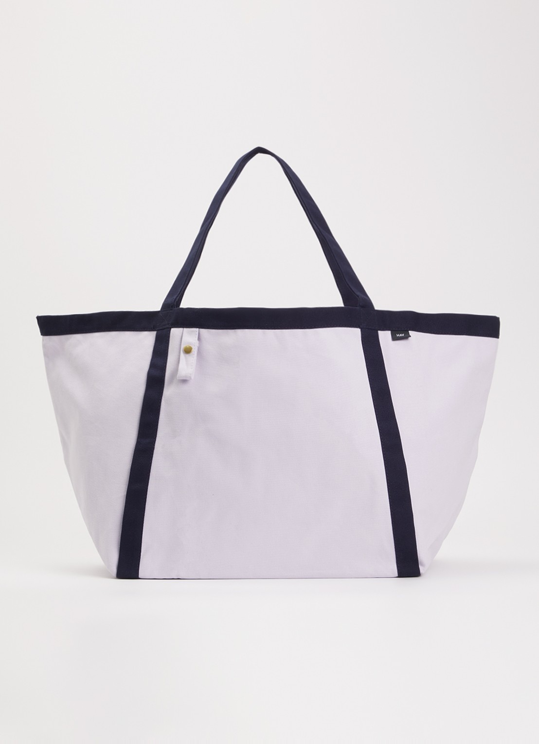 Hay Everyday Sports M shopper van canvas - voorkant 4 lavendel