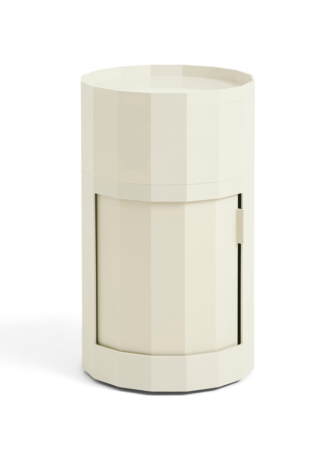 Hay Facet kast 38 x 66 cm - voorkant gebroken wit