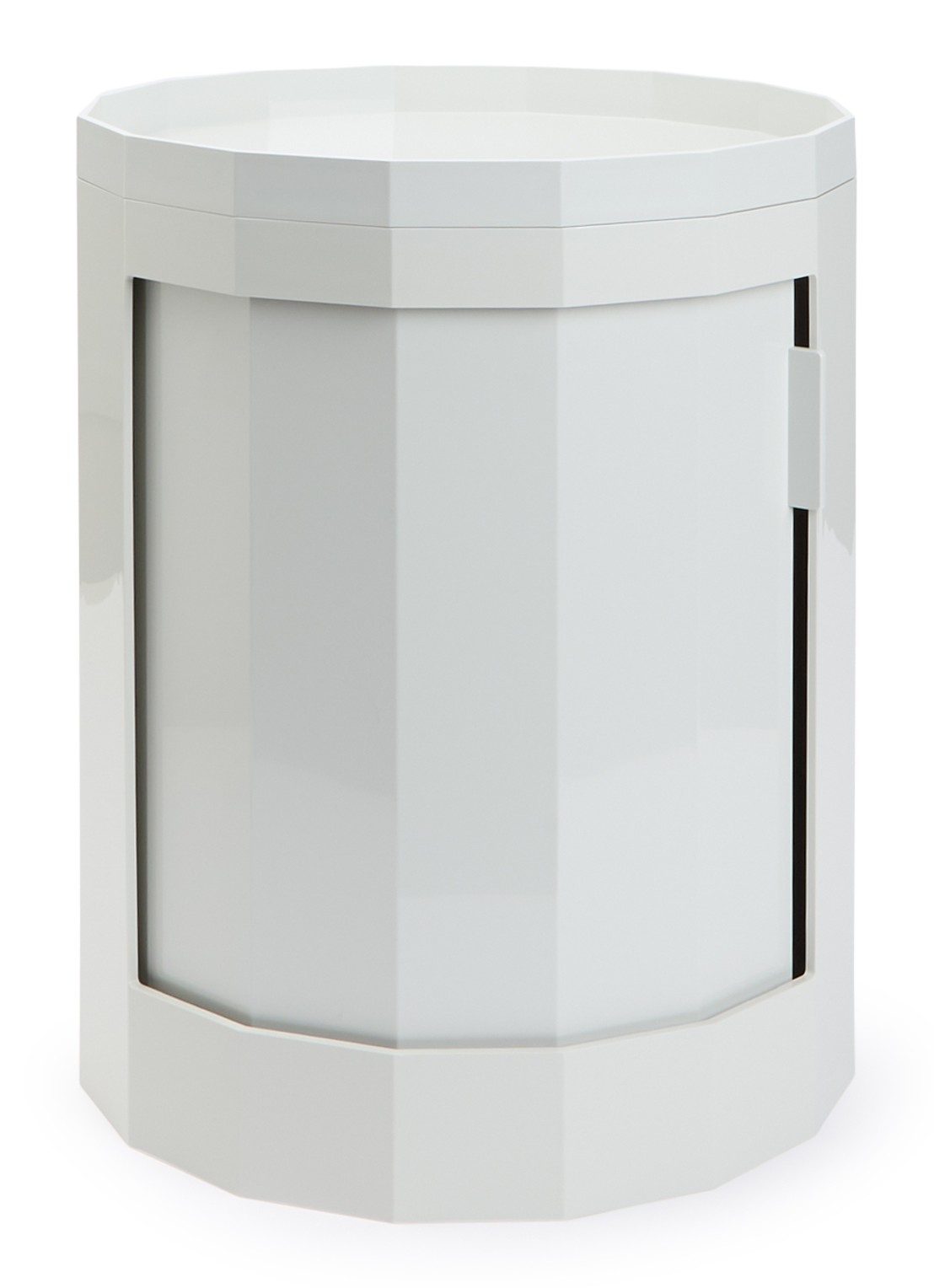 Hay Facet kast 38 x 66 cm - voorkant lichtgrijs