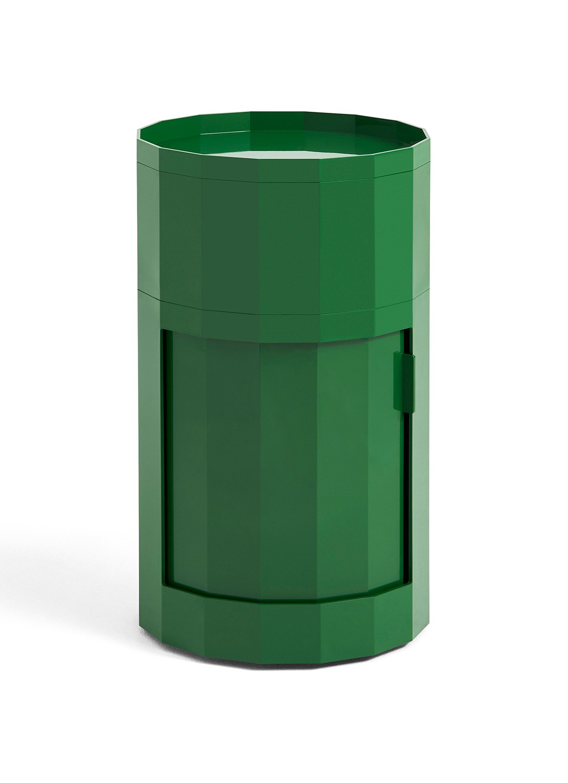Hay Facet kast 38 x 66 cm - voorkant groen