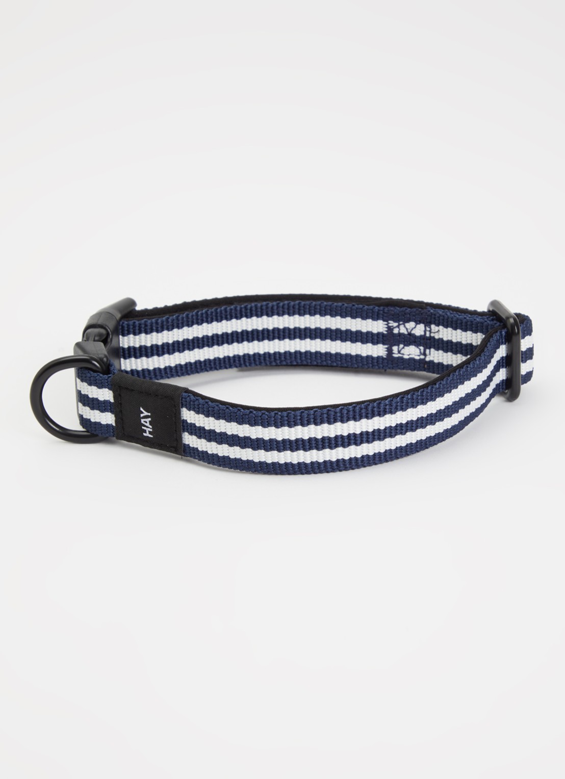 Hay Flat hondenriem S/M - voorkant 2 blauw