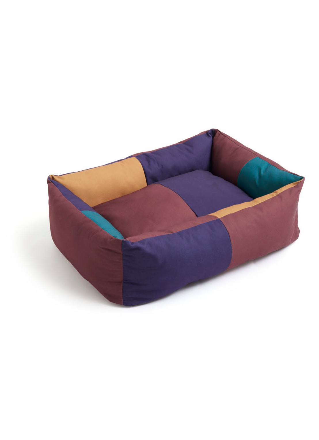 Hay HAY Dogs hondenmand 96 x 75 cm - voorkant multicolor