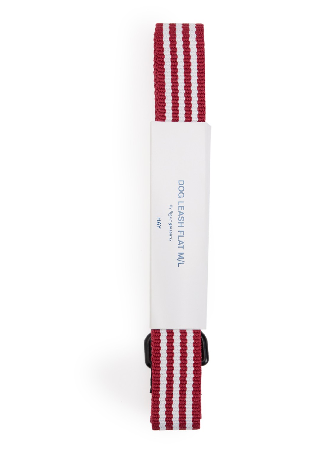 Hay Hondenriem M/L - voorkant rood