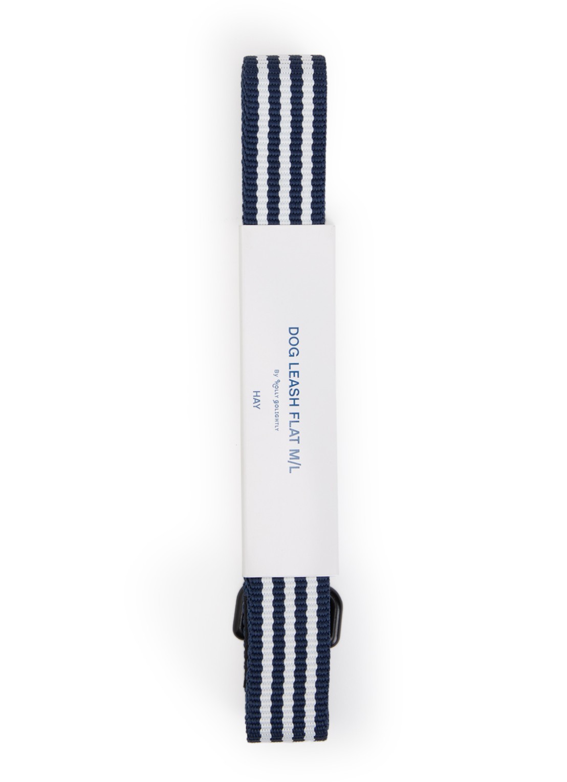 Hay Hondenriem M/L - voorkant blauw