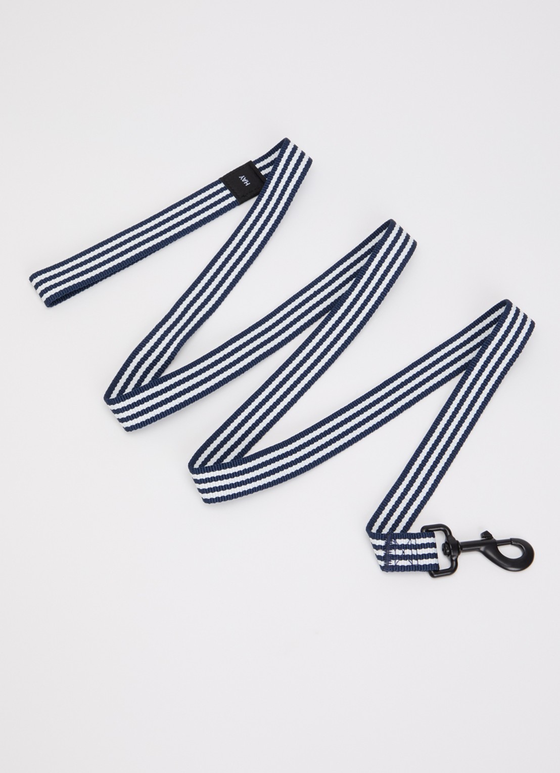Hay Hondenriem M/L - voorkant 2 blauw