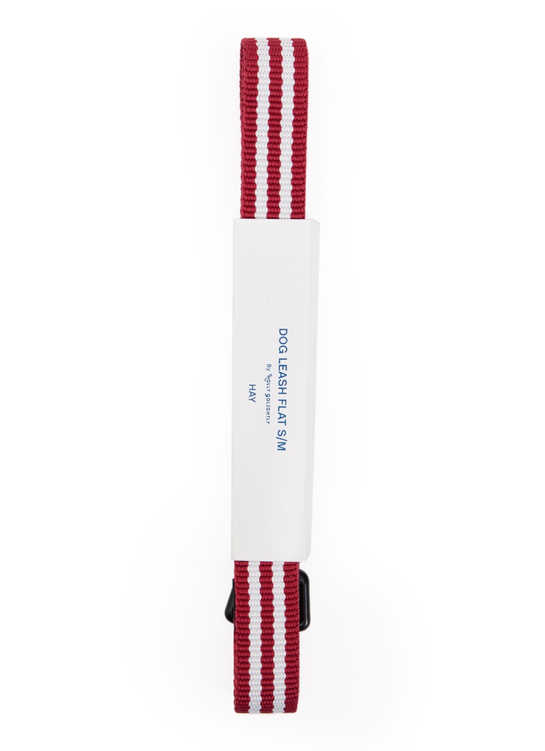 Hay Hondenriem S/M - voorkant rood