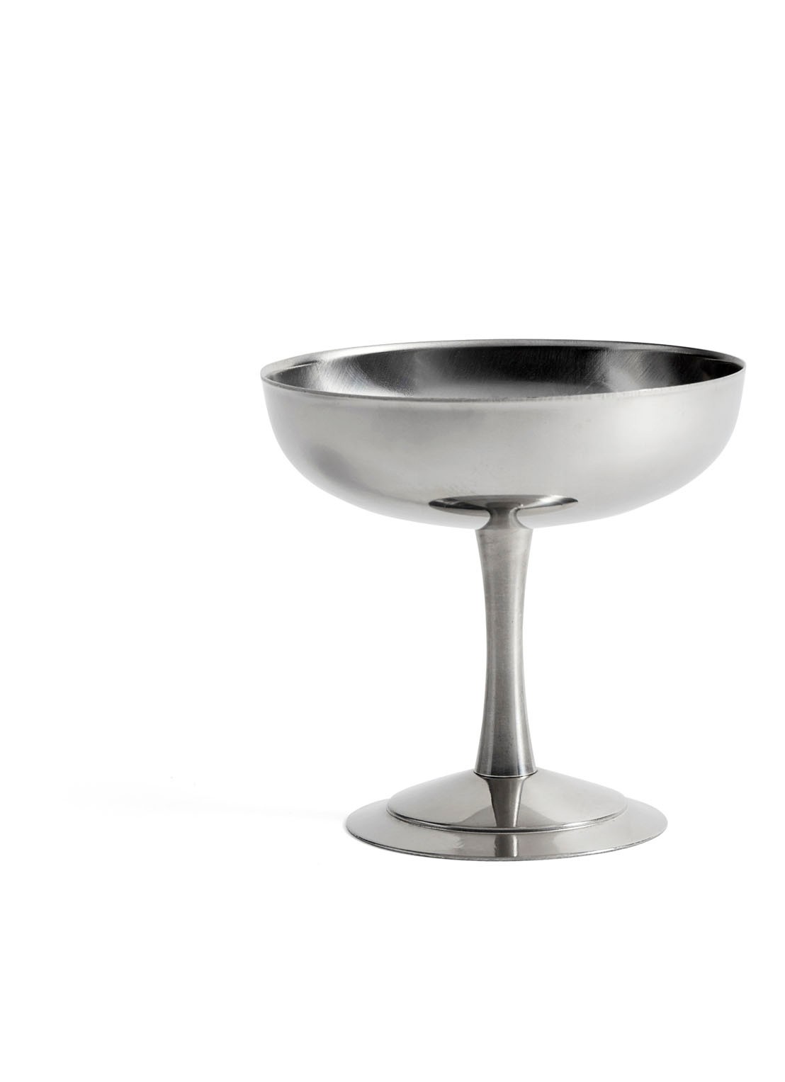 Hay Ijscoupe 9 cm - voorkant zilver