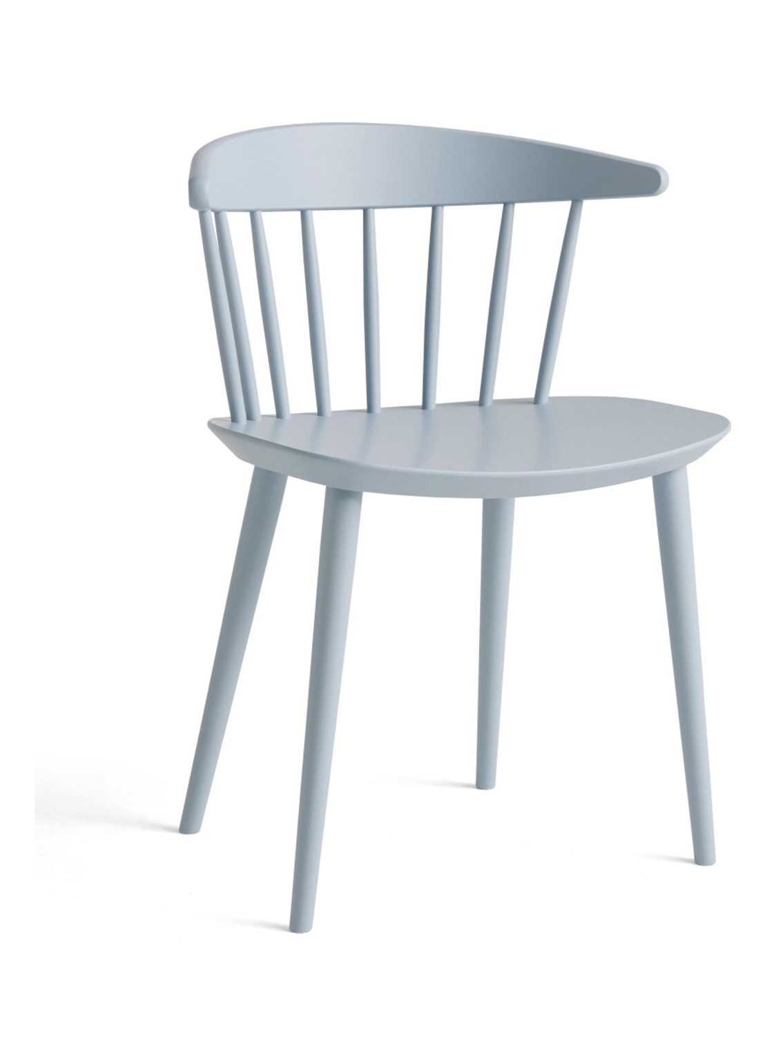 Hay J104 stoel  - voorkant blauw