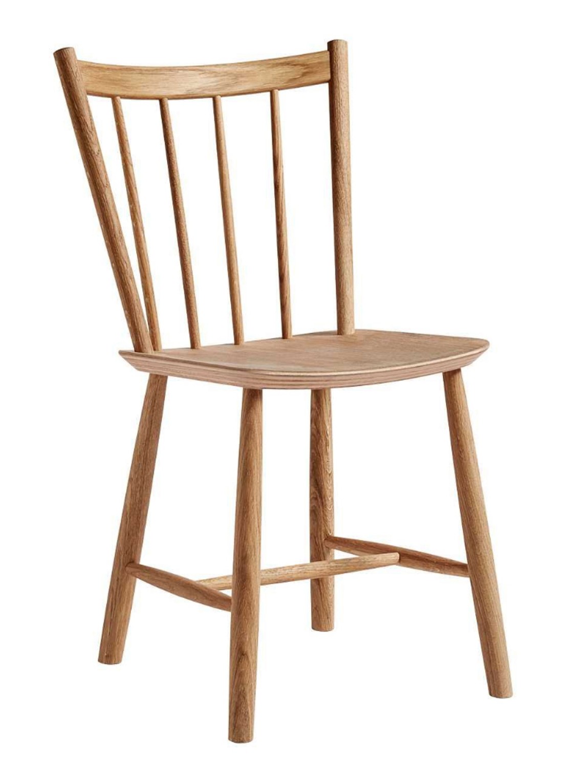 Hay J41 stoel  - voorkant bruin