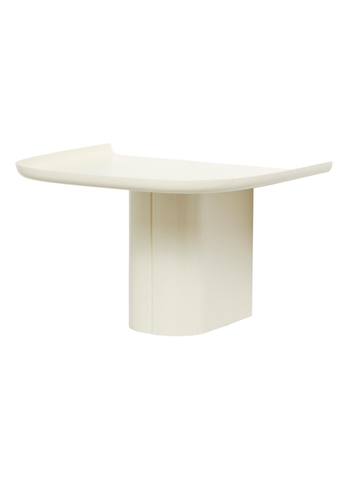 Hay Korpus Shelf wandplank 1 haak  - voorkant wit